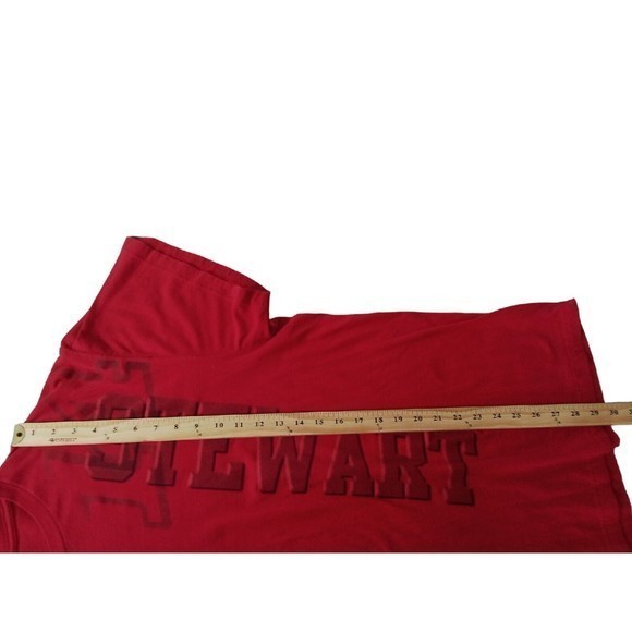 Men's Chase Authentic Stewart Office Depot Red‎ Short Sleeve Shirts Size 2XL - Picture 5 of 16